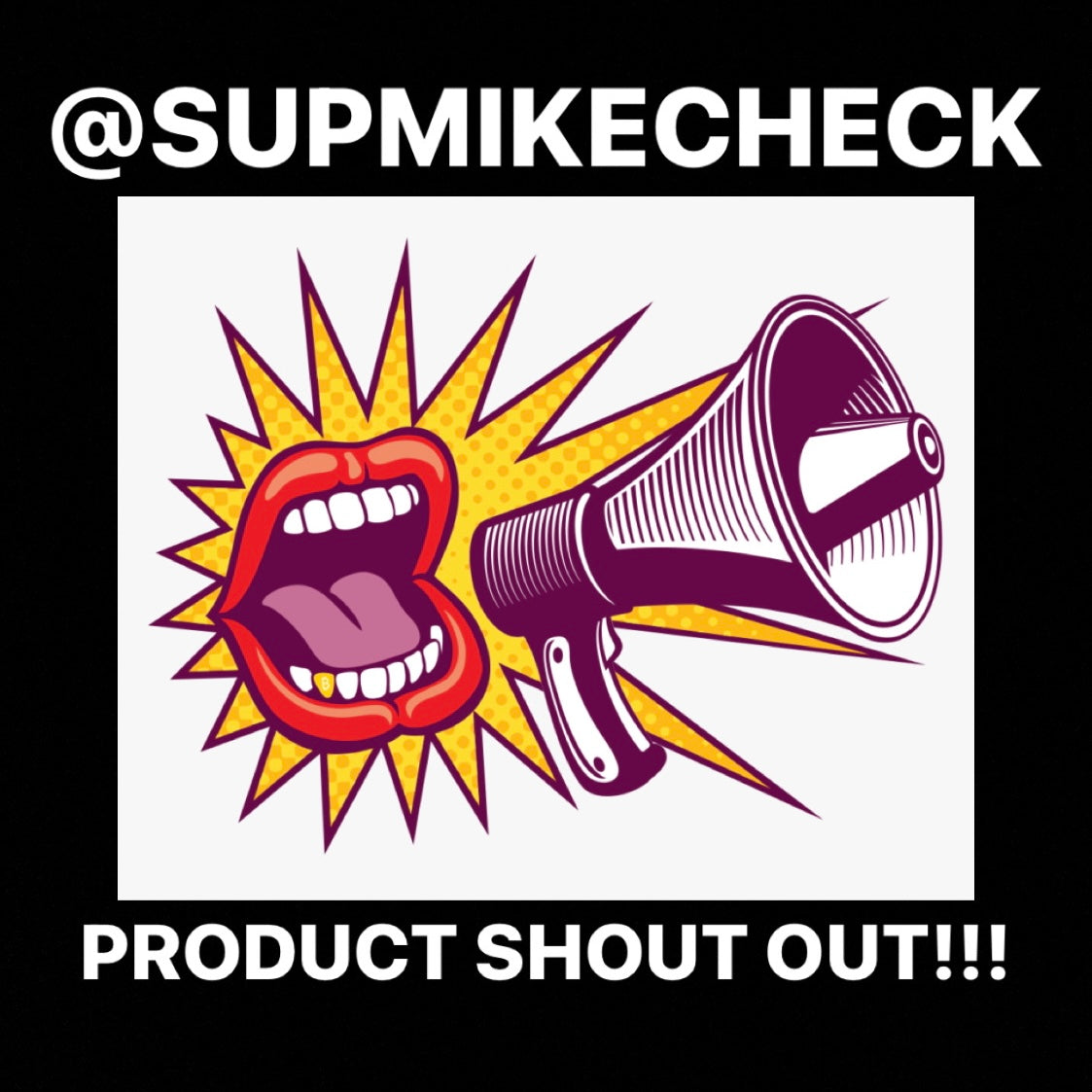 PRODUCT SHOUT OUT